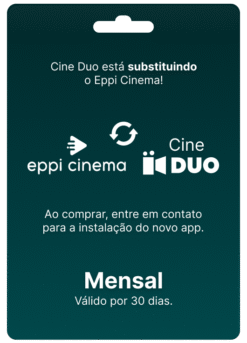 CineDuo - Mensal