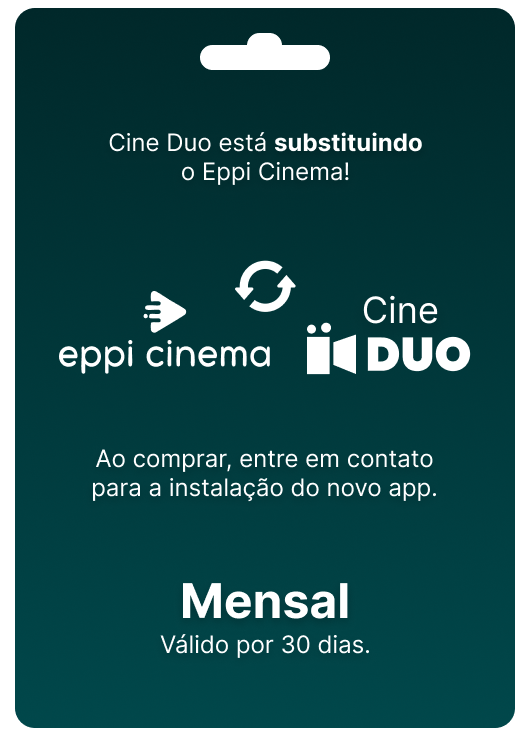 CineDuo - Mensal